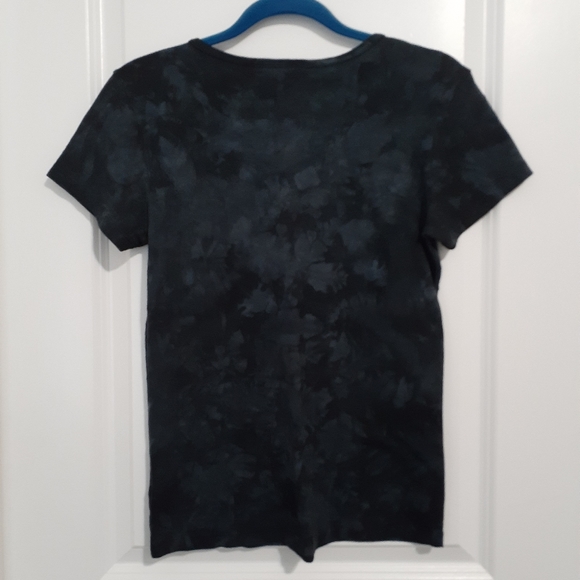 SOLD Harley Davidson Tie Dye Skull Top - Picture 6 of 7